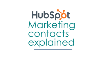 Marketing  contacts explained