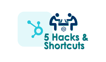 5 Hacks & Shortcuts